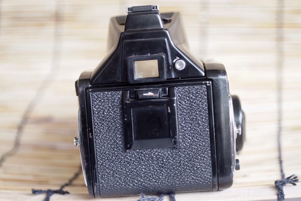 MAMIYA M645 1000S MAMIYA-SEKOR C 80MM. F2.8