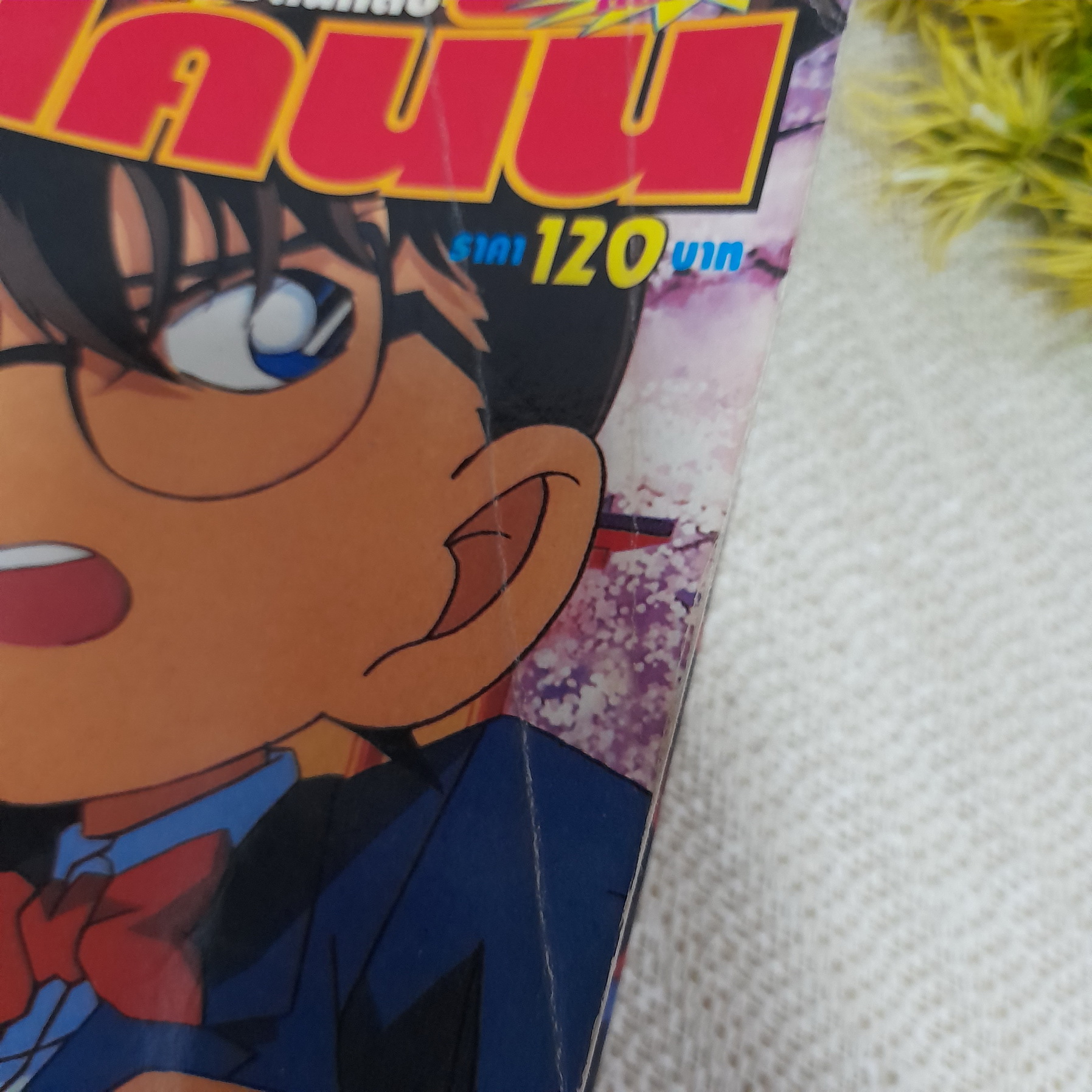 ยอดนักสืบ โคนัน ตอน ภาพปริศนามรณะ (พิมพ์ 4 สี)