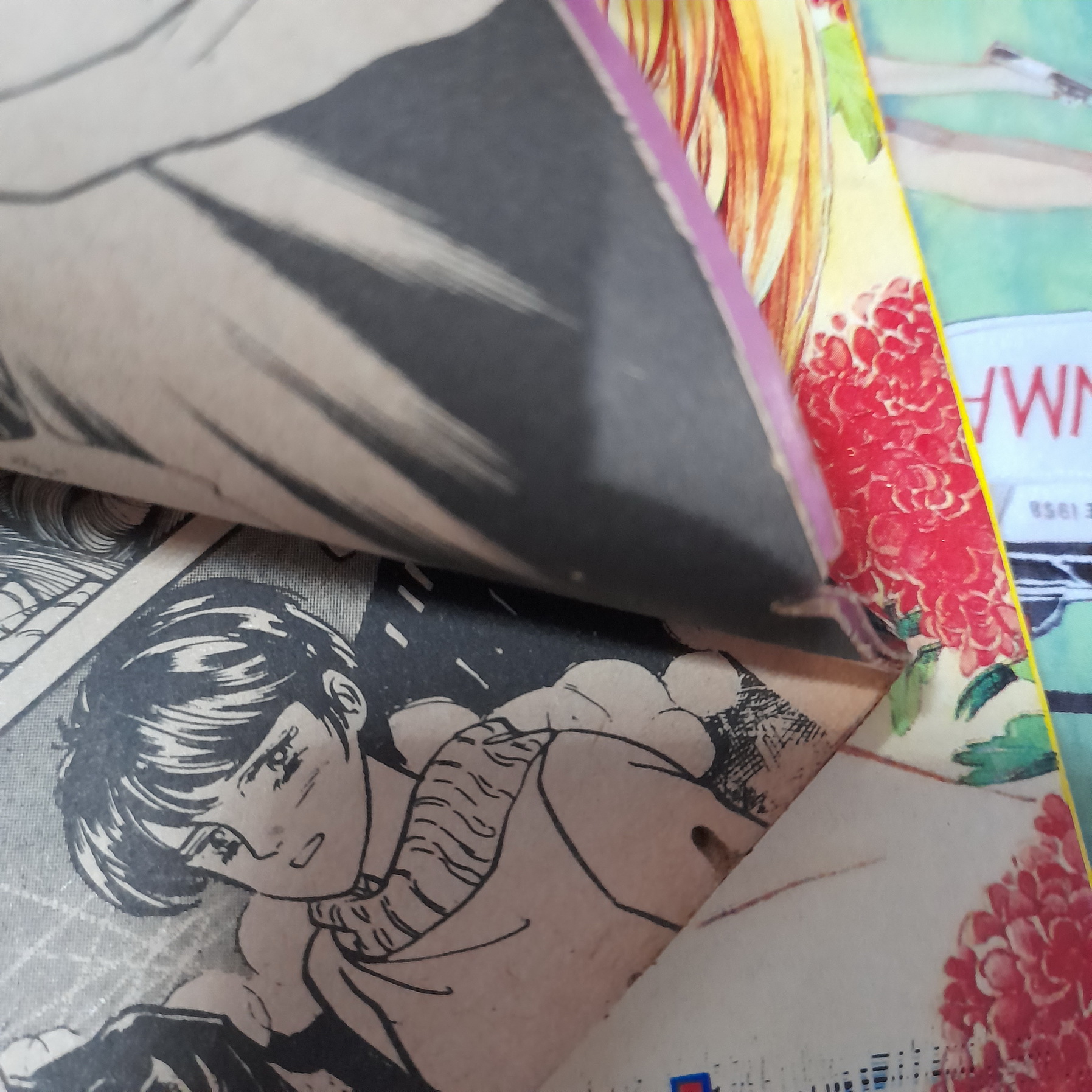 เฟรมทรี 1-2 จบ / มาจิโกะ ซาโตนะกะ (ผู้วาด ออรอร่า , สายธารรัก)