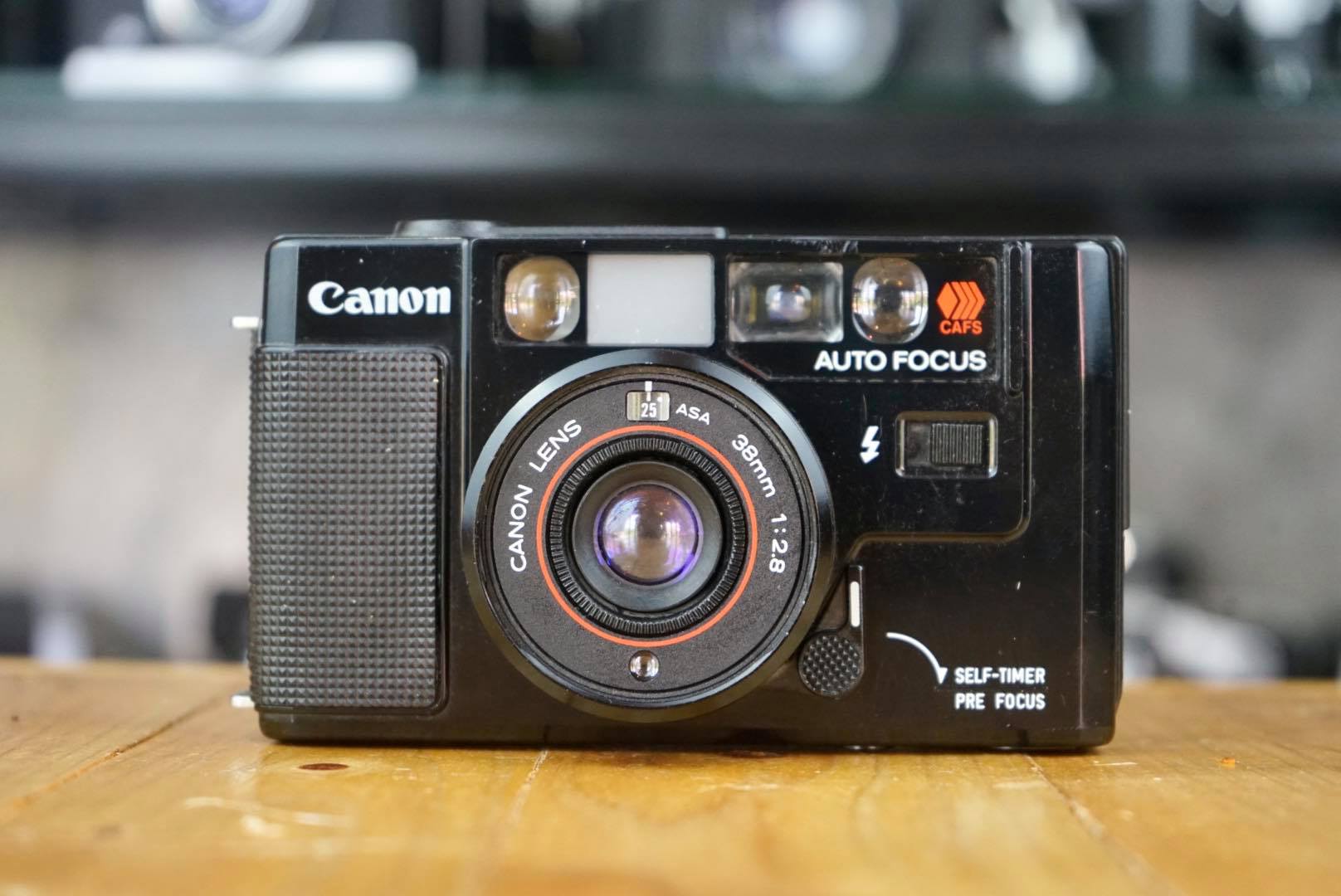 CANON AF35M CANON LENS 38MM.F2.8