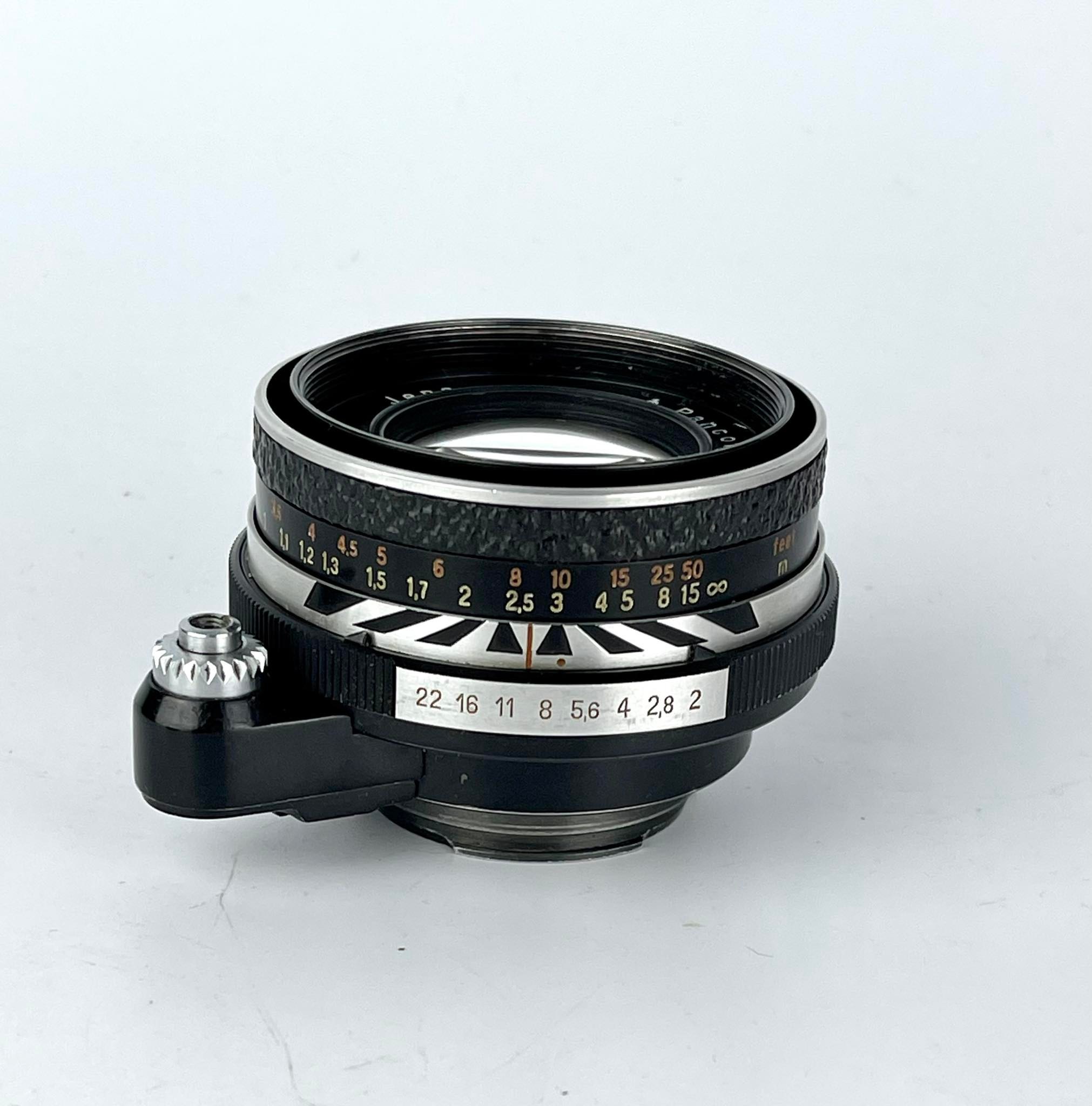 ZEISS JENA PACOLAR 50MM.F2 EXAKTA MOUNT