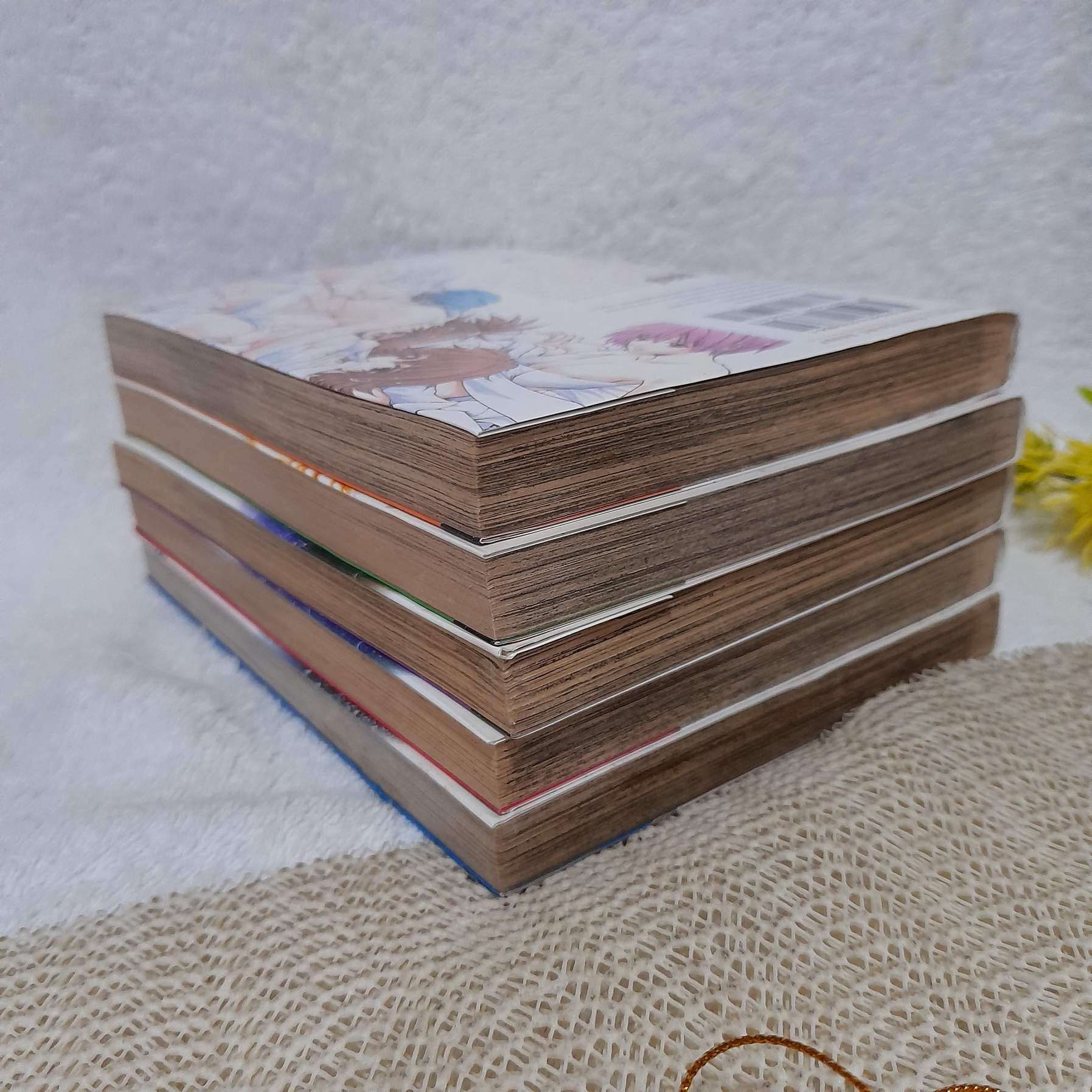 HOLY TALKER จอกพิฆาตมาร 1-4,6 (ออกมาเท่านี้) / * ขาดเล่ม 5