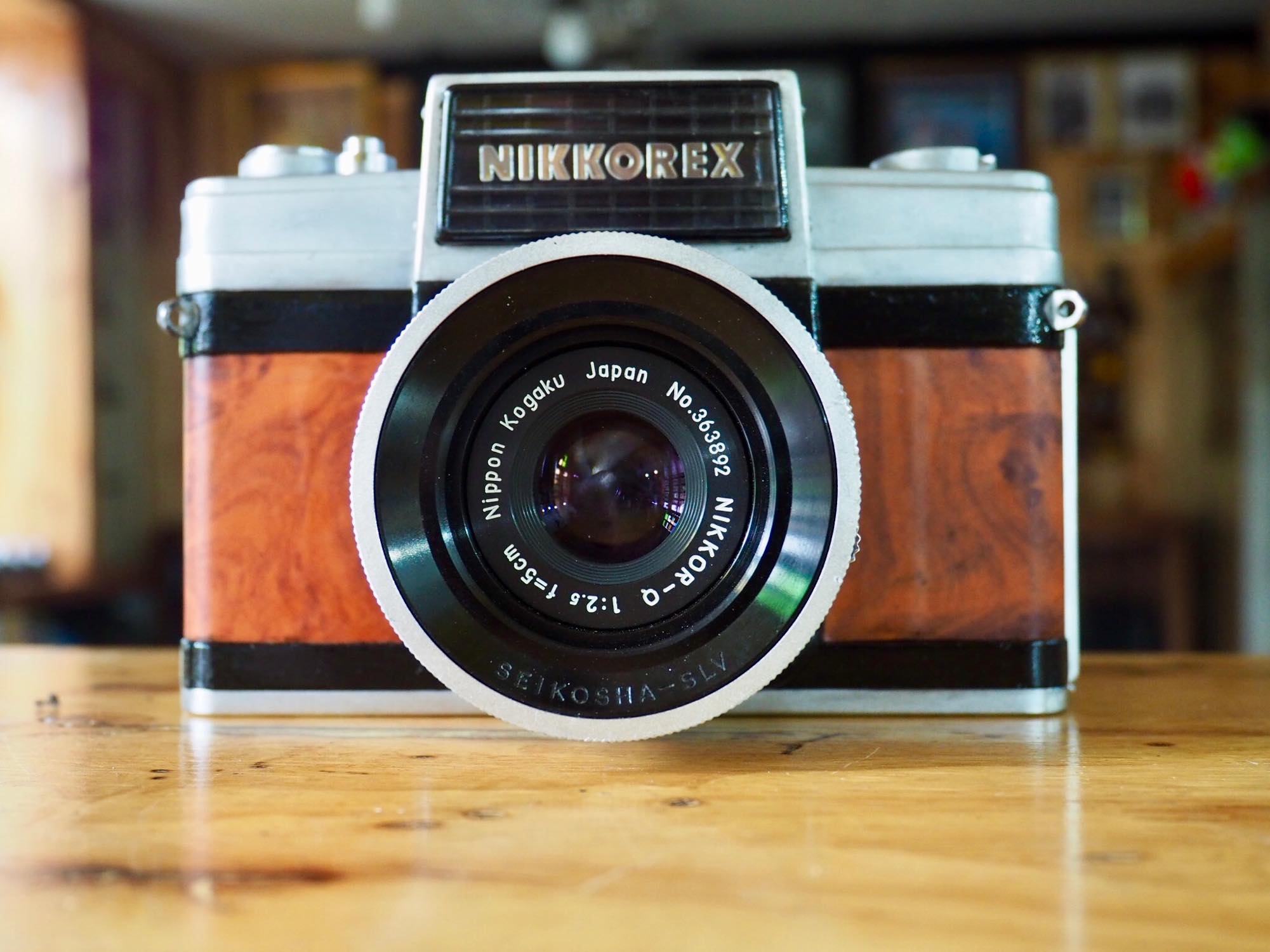 NIKKOREX 35 NIKKOR-Q 50MM.F2.5