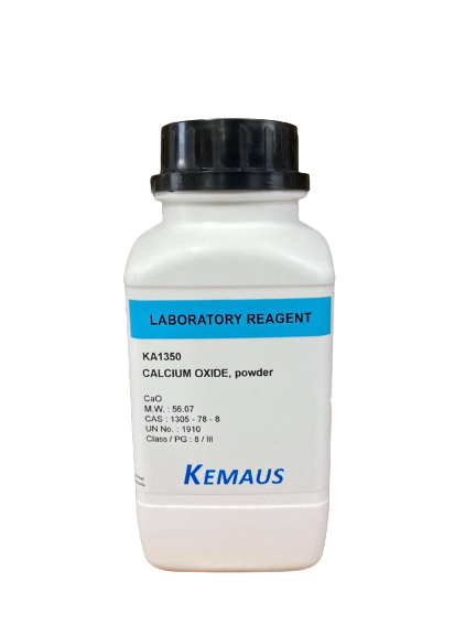 Calcium Oxide, Lab 500 g. "KemAus"
