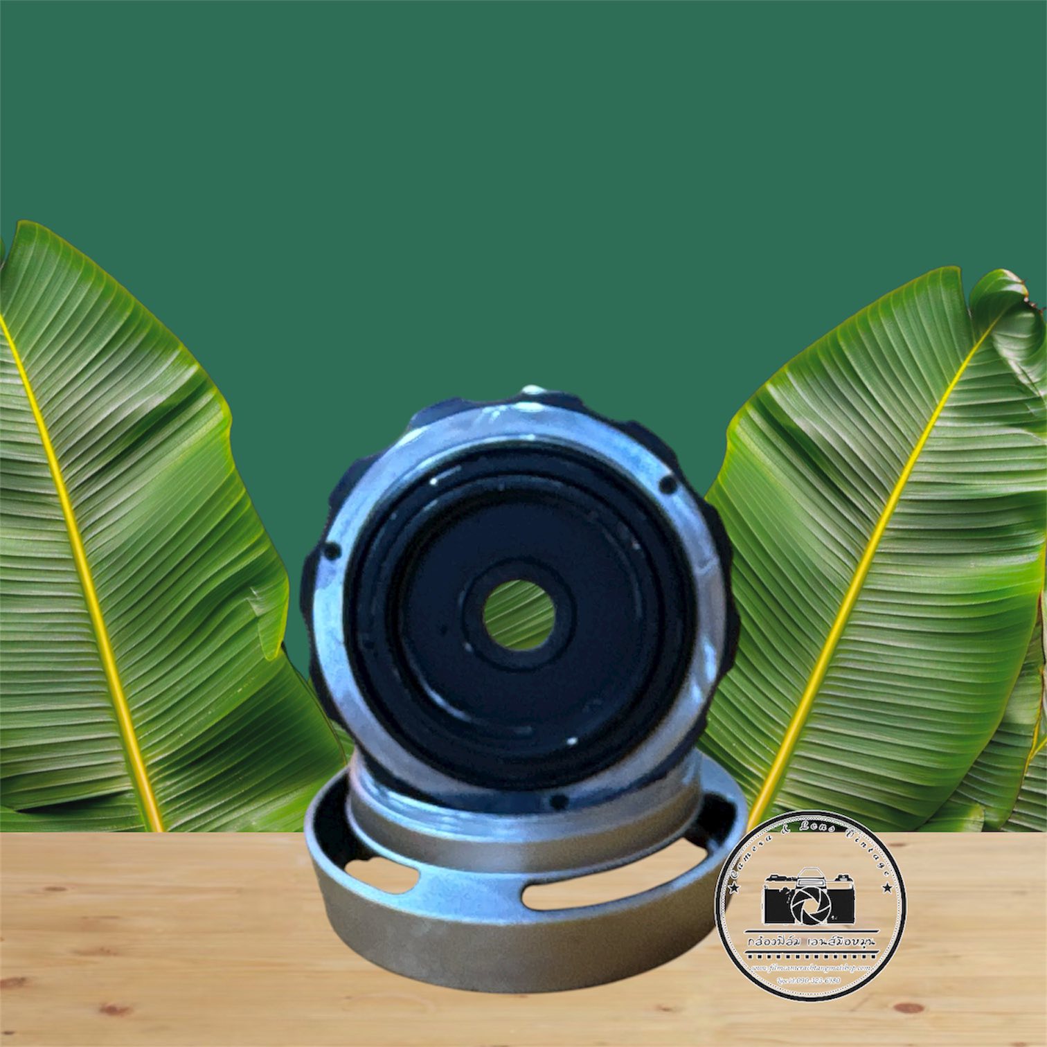 CARL ZEISS JENA TASSAR 35MM.F3.5 T MODIFIED M39 MOUNT (RF COULPING)