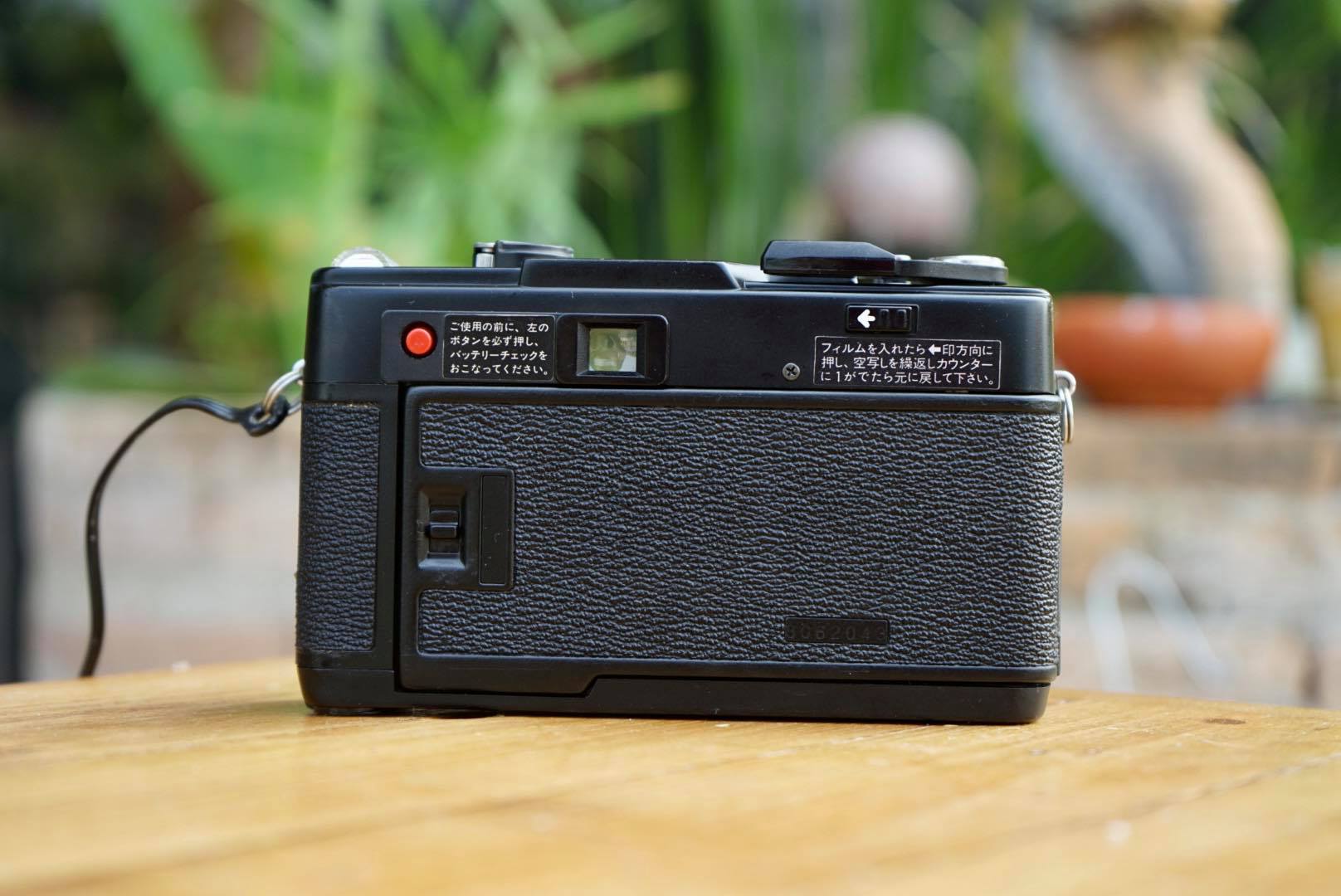 FLASH FUJICA DATE FUJINON 38MM.F2.8