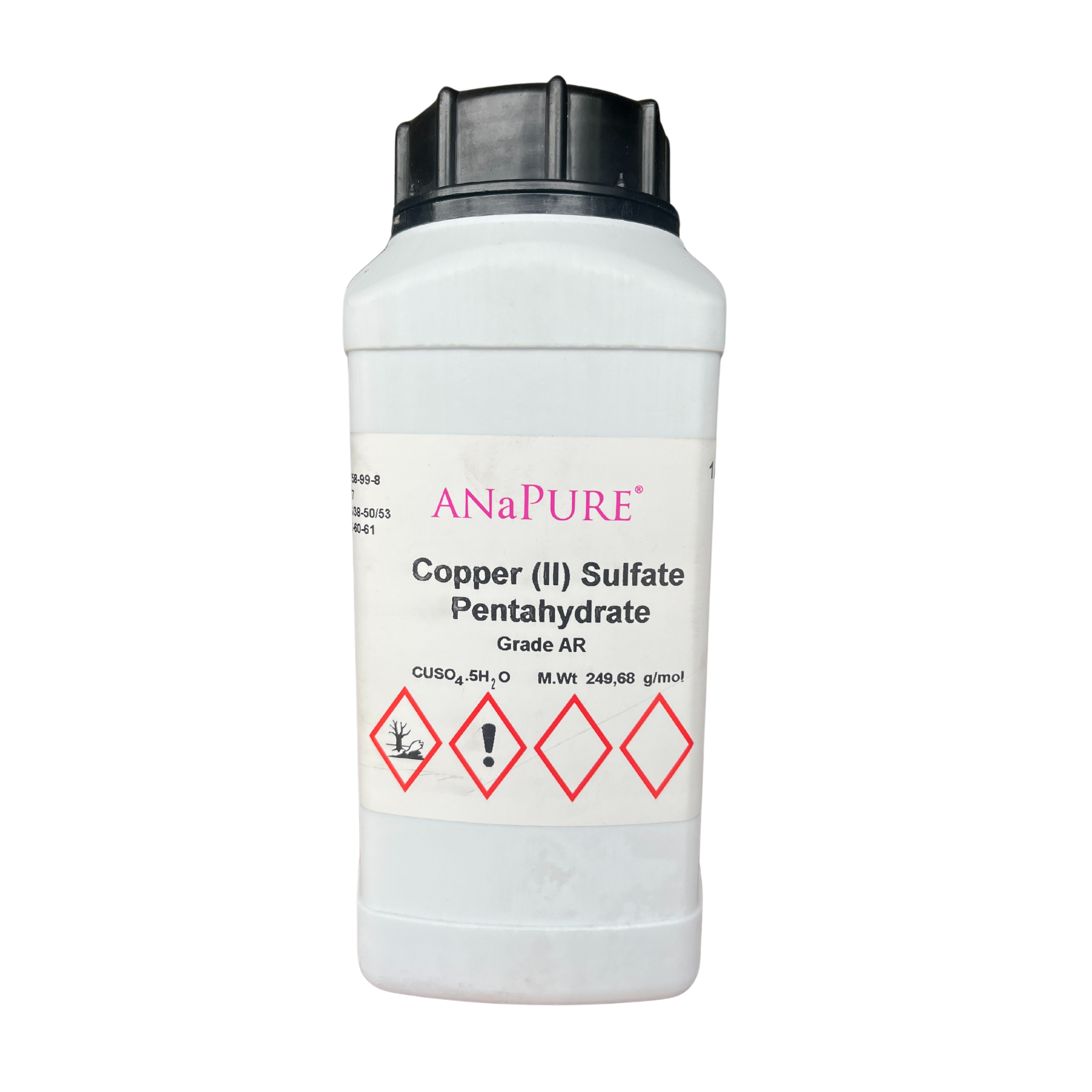 Copper (II) Sulfate Pentahydrate (Cupric Sulfate), AR 1Kg ANaPURE™