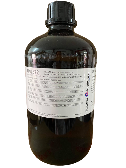Amonia solution 30% (as NH3), AR/ACS 2.5L PanReac™