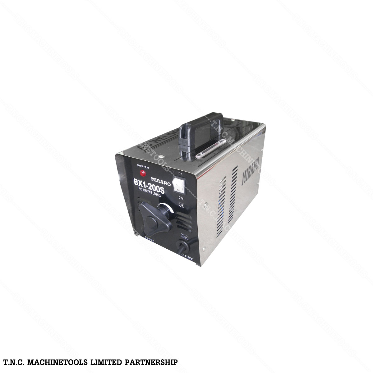 เครื่องเชื่อมไฟฟ้า STAINLESS MMA ขนาด 180ST MIRANO (MR-180ST)
