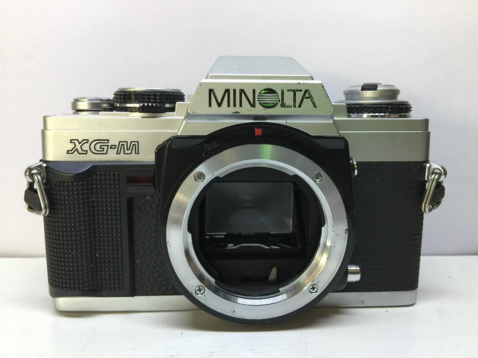 MINOLTA XG-M