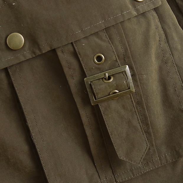 Cecil mc bee เสื้อโค้ทฮู้ดกันหนาว เสื้อปาร์กา parka สีเขียว แบรนด์ Cecil Mabee (ขนอุ่นลายเสือถอดด้านค่ะ & เฟอร์ถอดได้ค่ะ) เขียว