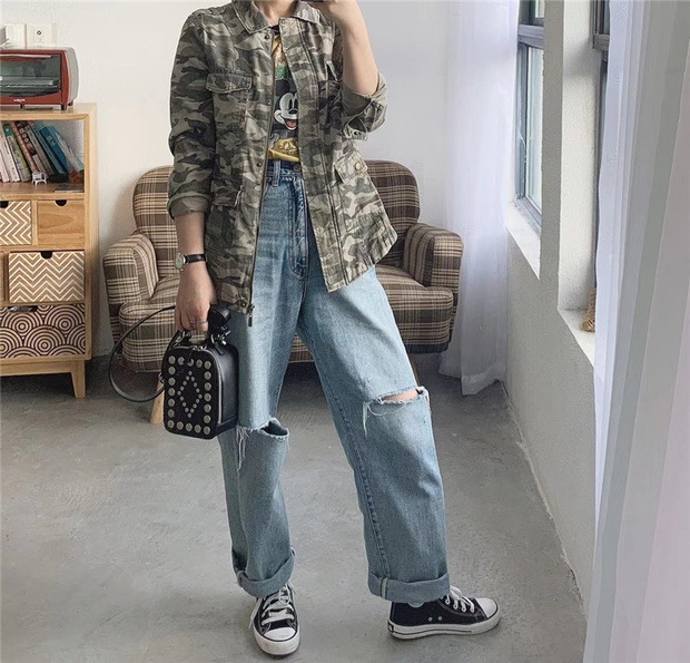 Mudd เสื้อทหาร เสื้อแจ็คเก็ตลายพราง เสื้อนอกแนวทหาร แพทเทินสวย เท่ห์มาก แบรนด์ MUDD คะ สำเนา สำเนา สำเนา เขียว