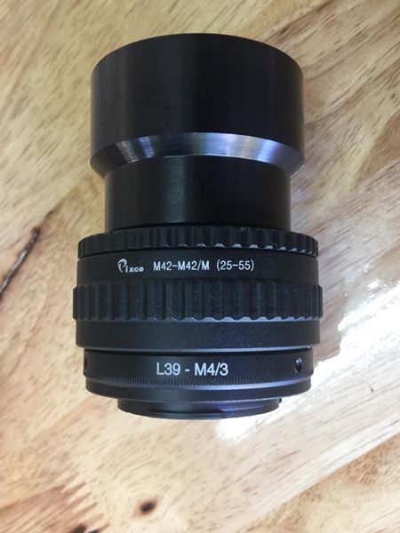 PO-109-1A 50MM.F1.2 MODIFLY M4/3