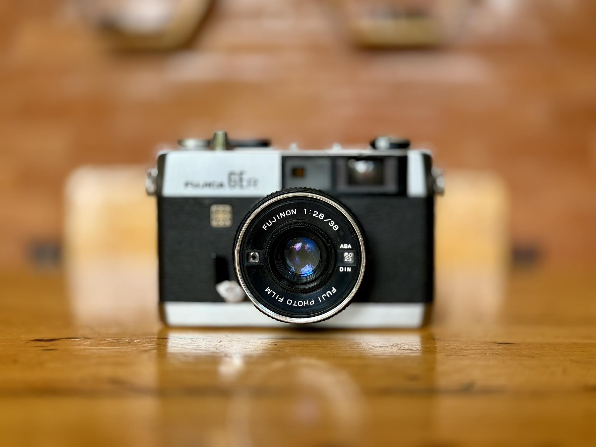 FUJICA GER FUJINON 38MM.F2.8