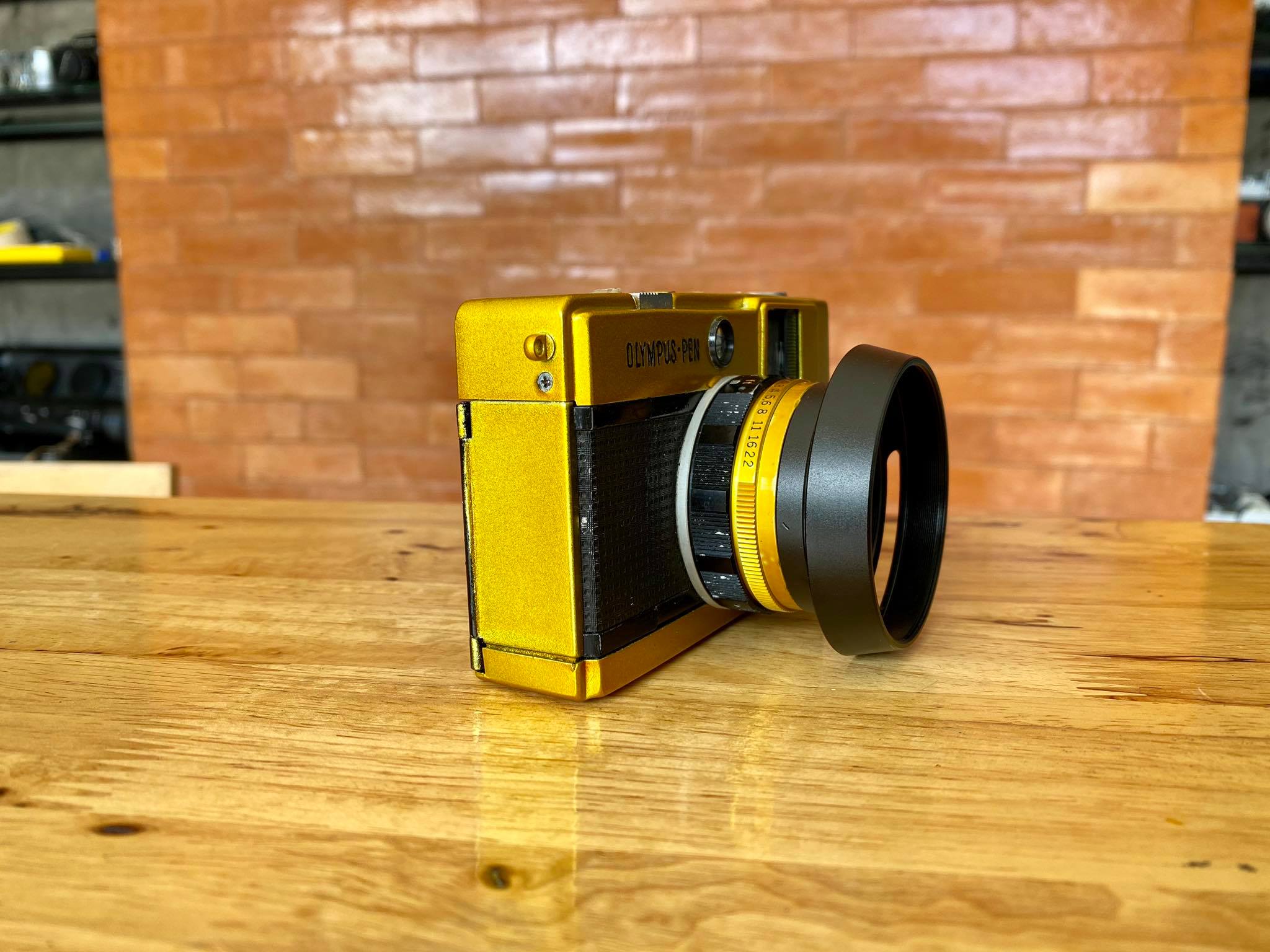 OLYMPUS PEN EED OLYMPUS PEN F.ZUIKO 32MM.F1.7 - ฟิล์มคาเมร่า