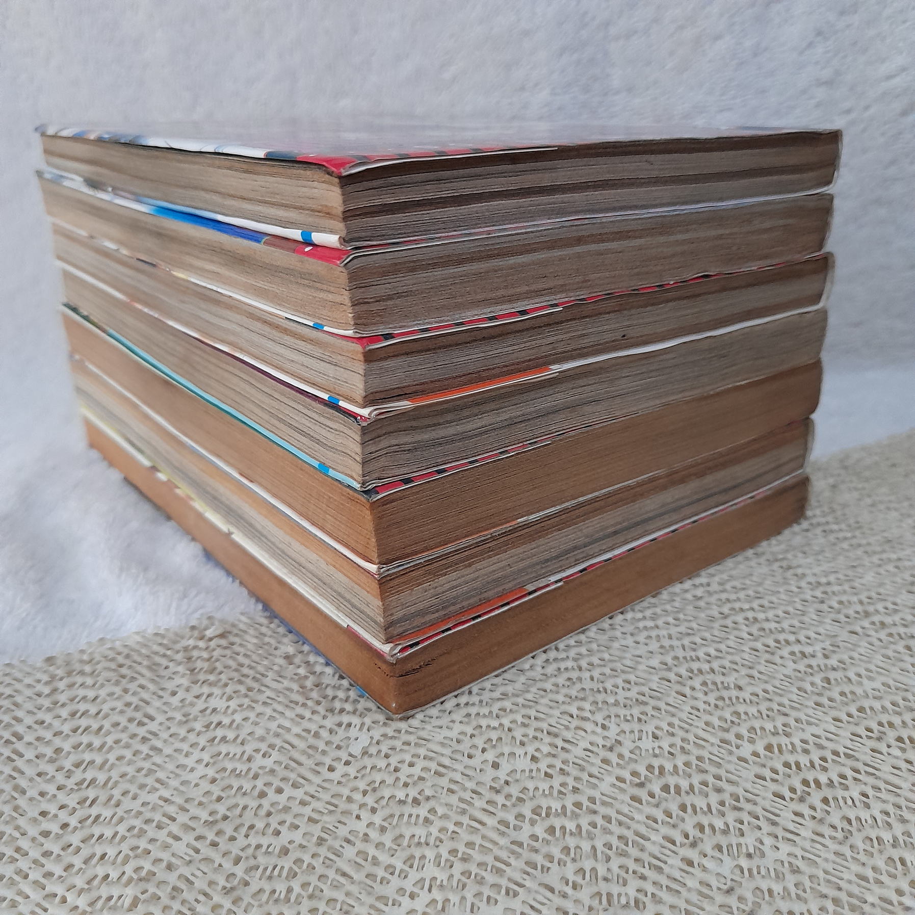 สี่แสบฝ่าแดนทมิฬ 1-7 ไม่จบ / * ขาดเล่ม 8,9