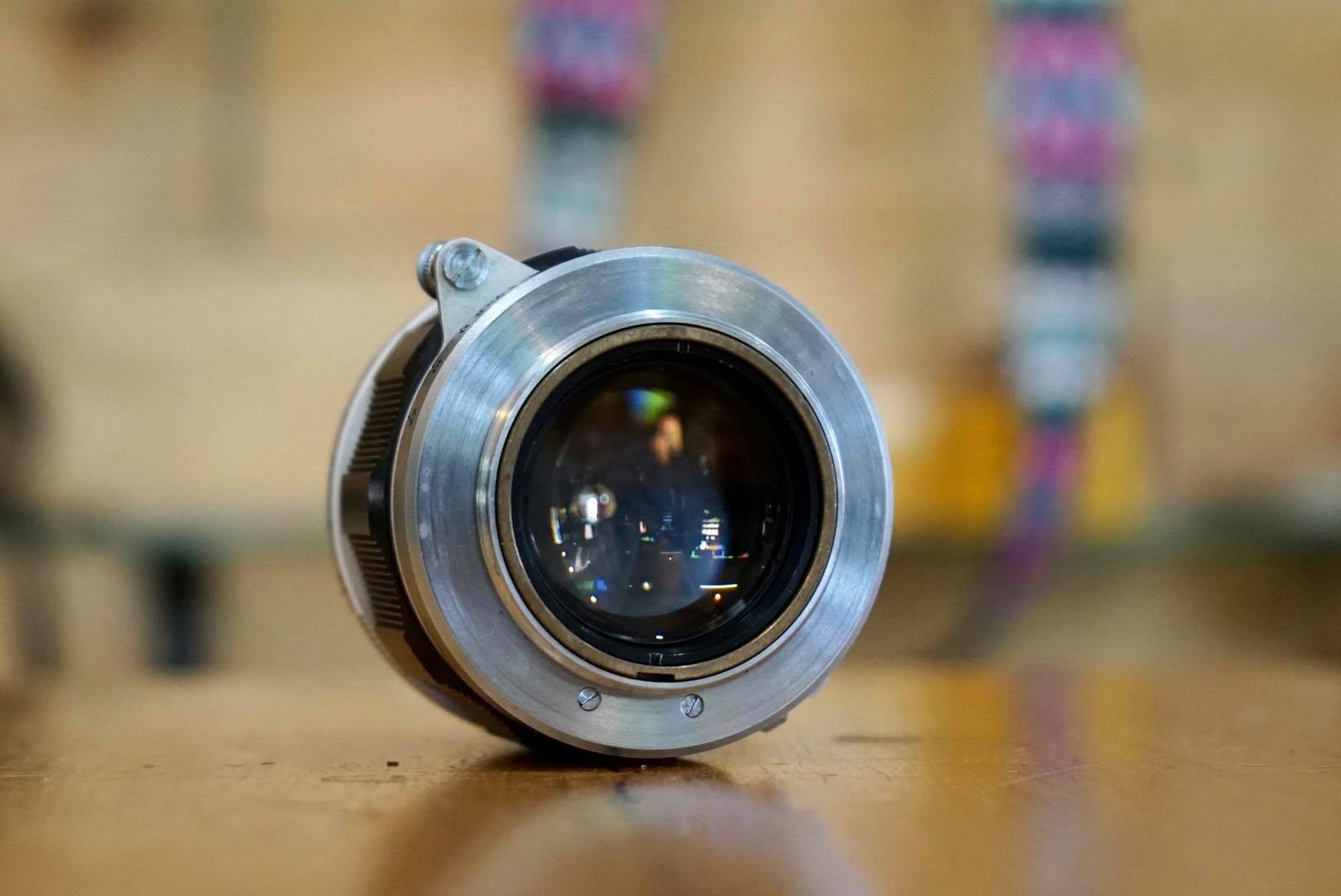 CANON LENS 50MM.F1.4 M39 MOUNT(LTM)