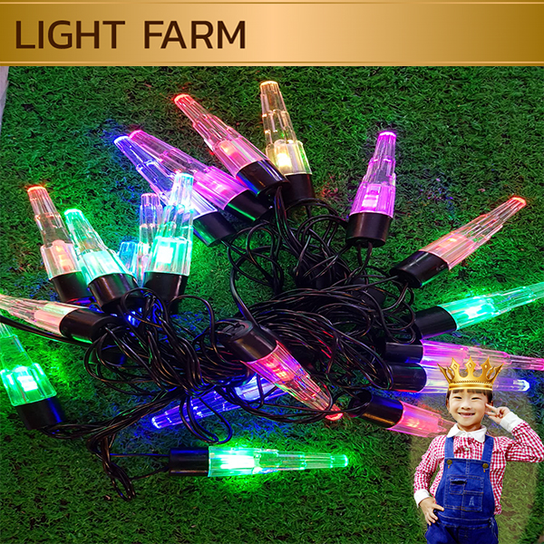 ไฟคริสมาส ไฟปีใหม่ ไฟแฟนซี 20 LED