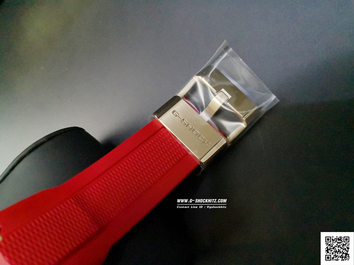 CASIO G-SHOCK นาฬิกาข้อมือ นาฬิกากันน้ำ นาฬิกาของแท้ ประกันศูนย์ CMG 1 ปี รุ่น MTG-B1000CX-4A นาฬิกาสีแดง