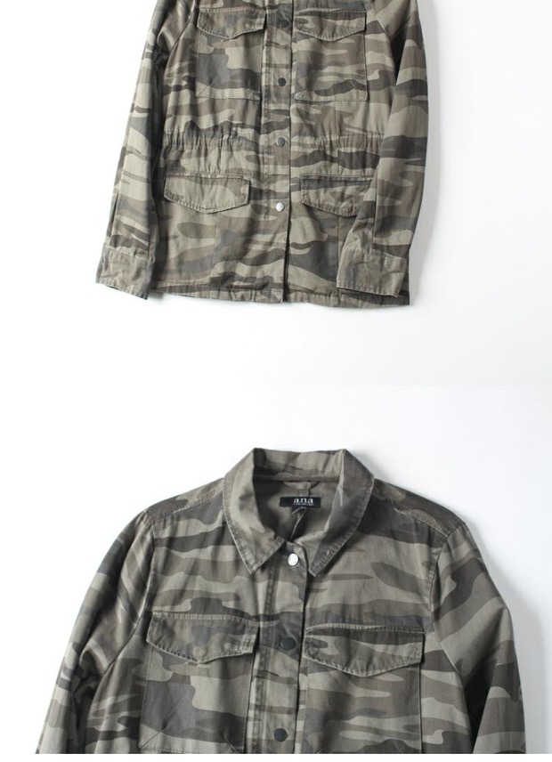 A.n.a (a new approach) เสื้อทหาร เสื้อฮู้ดเขียวทหาร เสื้อนอกแนวทหาร แบรนด์ A.n.a (a new approach) แพทเทินสวย เท่ห์มาก คะ Size S/M/L/XL สำเนา สำเนา สำเนา เขียว