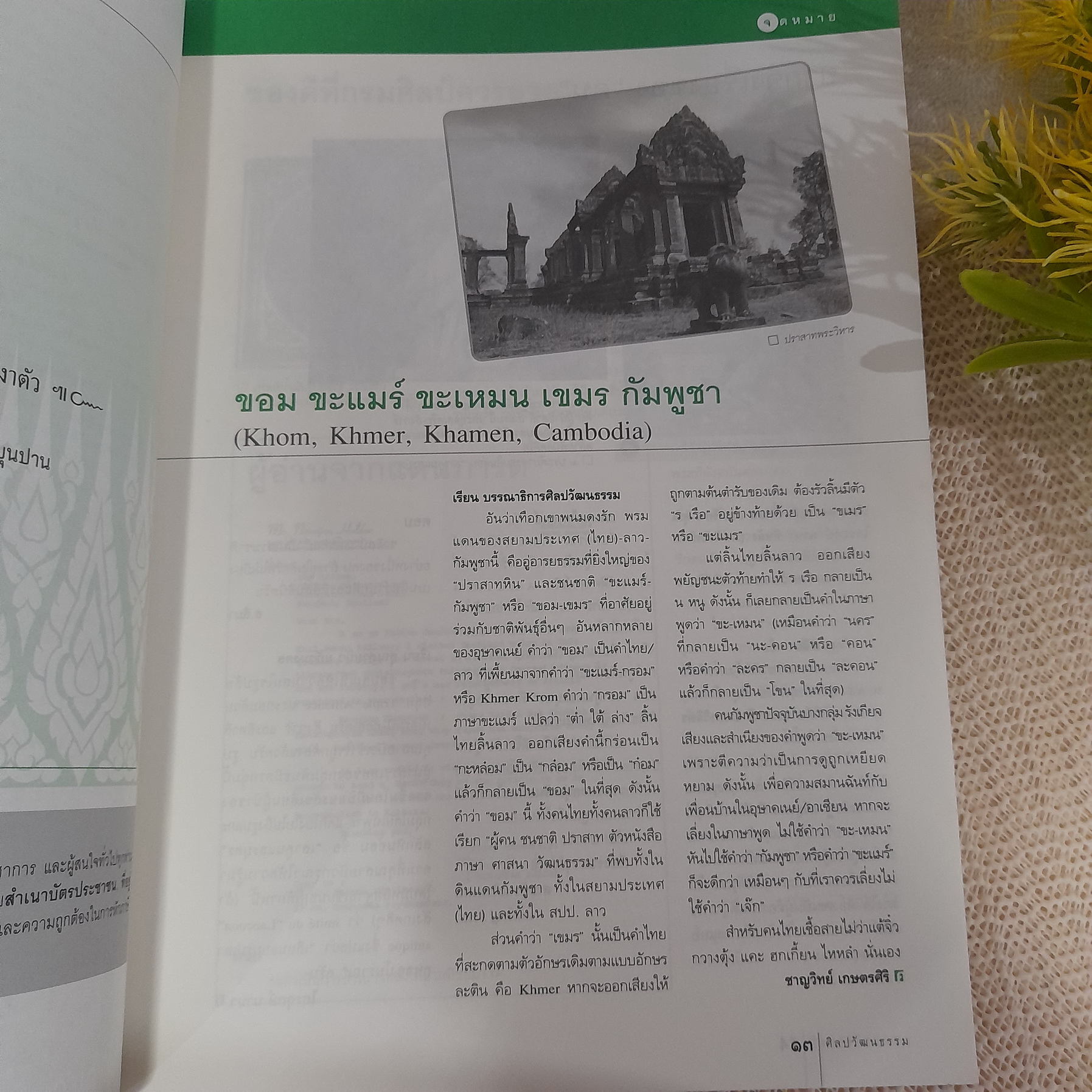 ศิลปวัฒนธรรม ปีที่ 30 ฉบับที่ 1 / พ.ย. 2551