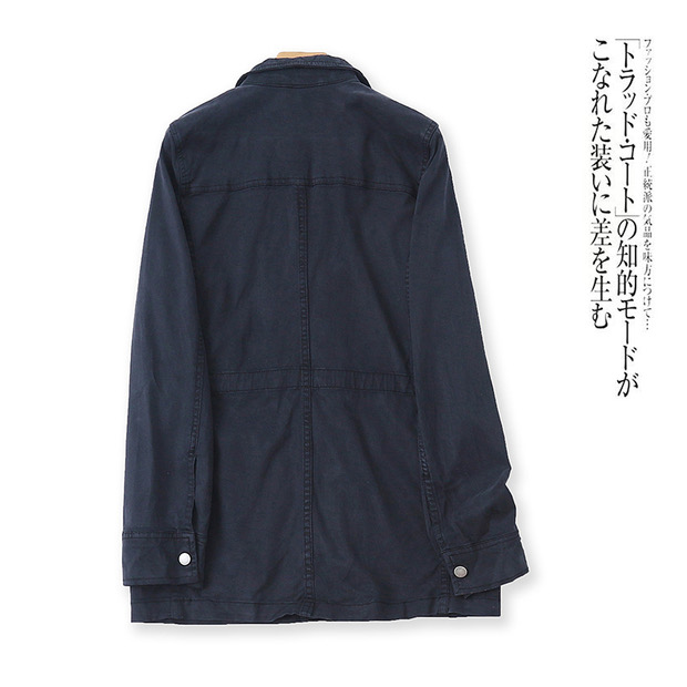 LUCKY BRAND เสื้อนอกเขียวทหาร เสื้อแจ็คเก็ต แนวทหาร แพทเทิน Lucky brandสวย เท่ห์ มาก แบรนด์ In extenso สำเนา เขียว