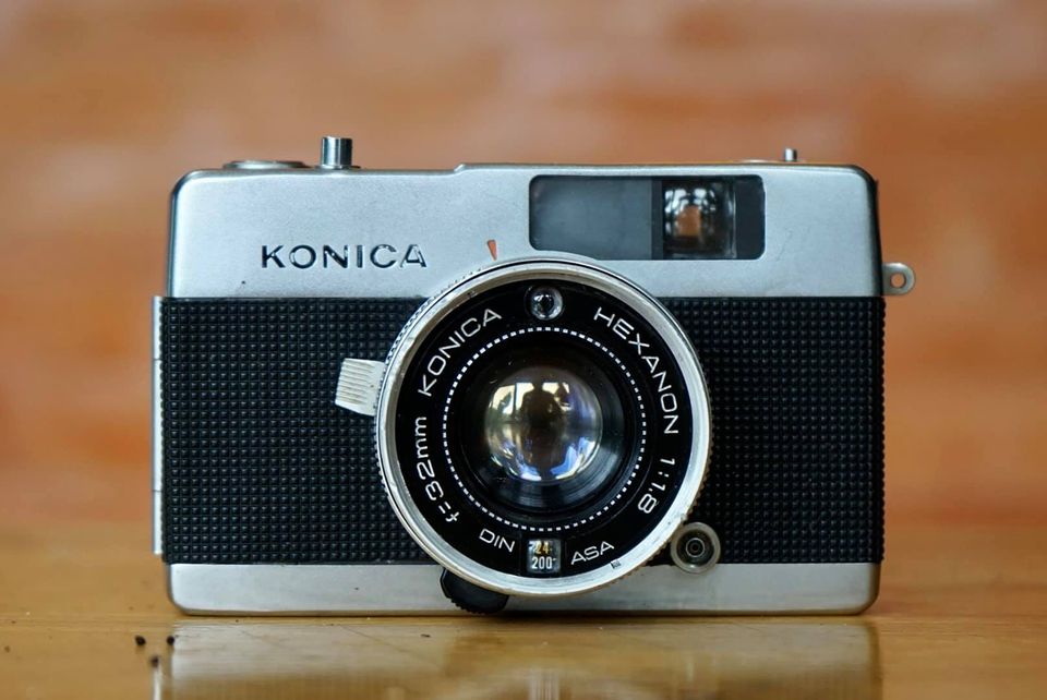 konica EYE2 Konica Hexanon 32mm.F1.8