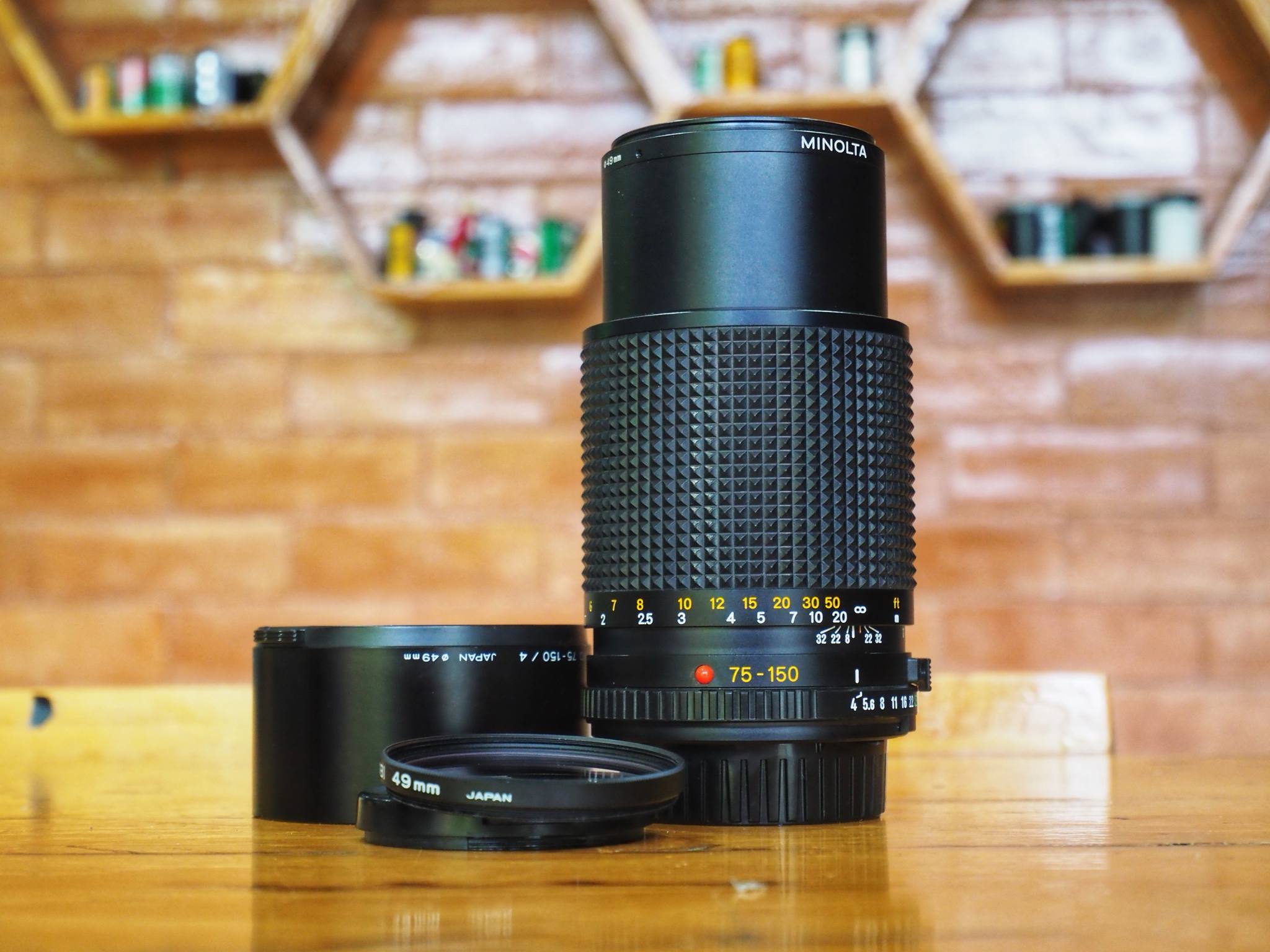 MINOLTA MD 75-150MM.F4 MD MOUNT