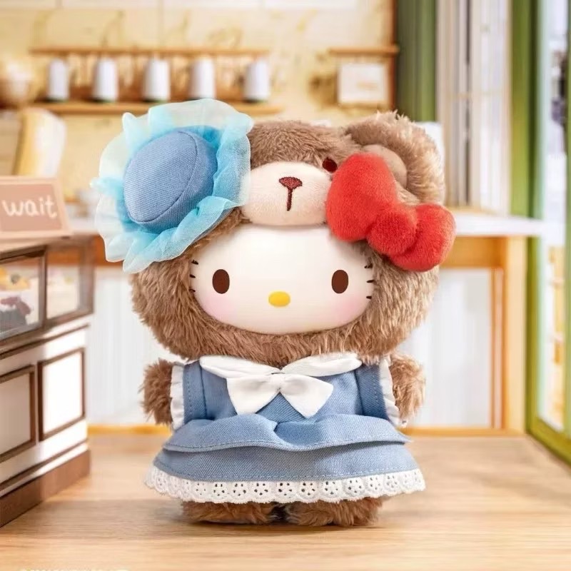 SANRIO Characters ตุ๊กตาพวงกุญแจ ลุ้นซีเคร็ท Series Afternoon Tea
