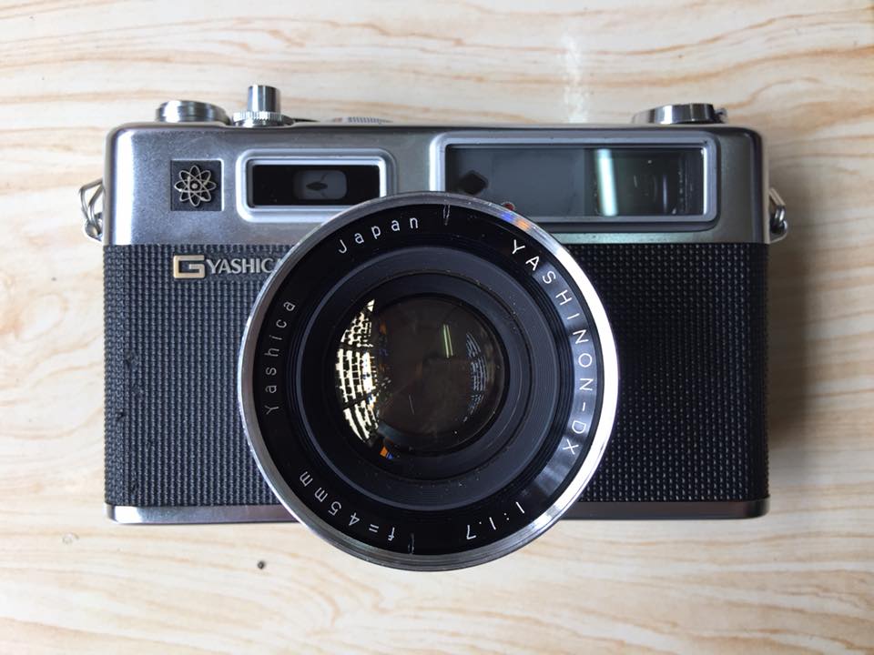 YASHICA ELECTRO 35 YASHINOO-DX 45MM. F1.7
