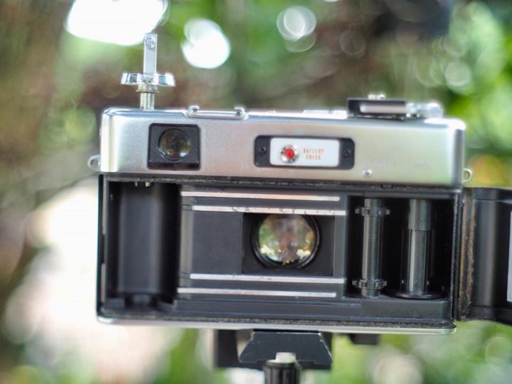 YASHICA ELECTRO 35 GS YASHICA YASHINON DX 45MM.F1.7