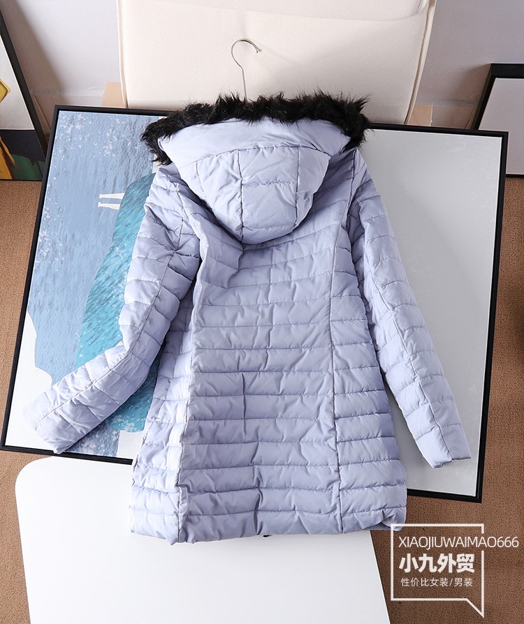 ARMANI เสื้อกันหนาว เสื้อฮู้ดเฟอร์ บุนวมอุ่น แบรนด์ ARMANI(ฮู้ดถอดได้ค่ะ) ดำ