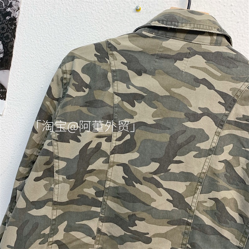 Mudd เสื้อทหาร เสื้อแจ็คเก็ตลายพราง เสื้อนอกแนวทหาร แพทเทินสวย เท่ห์มาก แบรนด์ MUDD คะ สำเนา สำเนา สำเนา เขียว