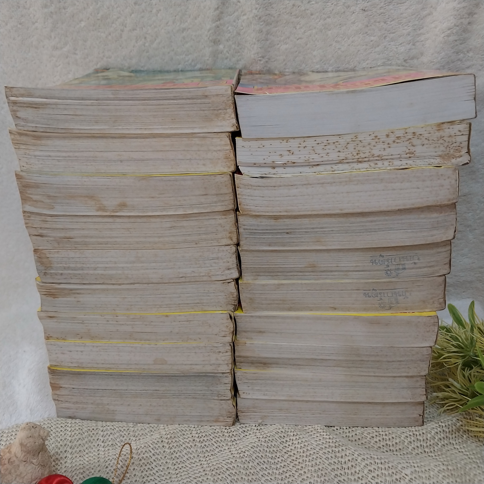 คำสาปฟาโรห์ 1-21 (ออกมาเท่านี้) / * ขาดเล่ม 15