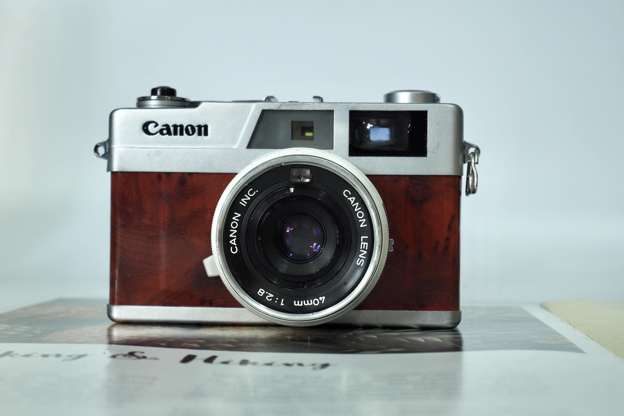 CANON CANONET 28 CANON LENS 40M.F2.8