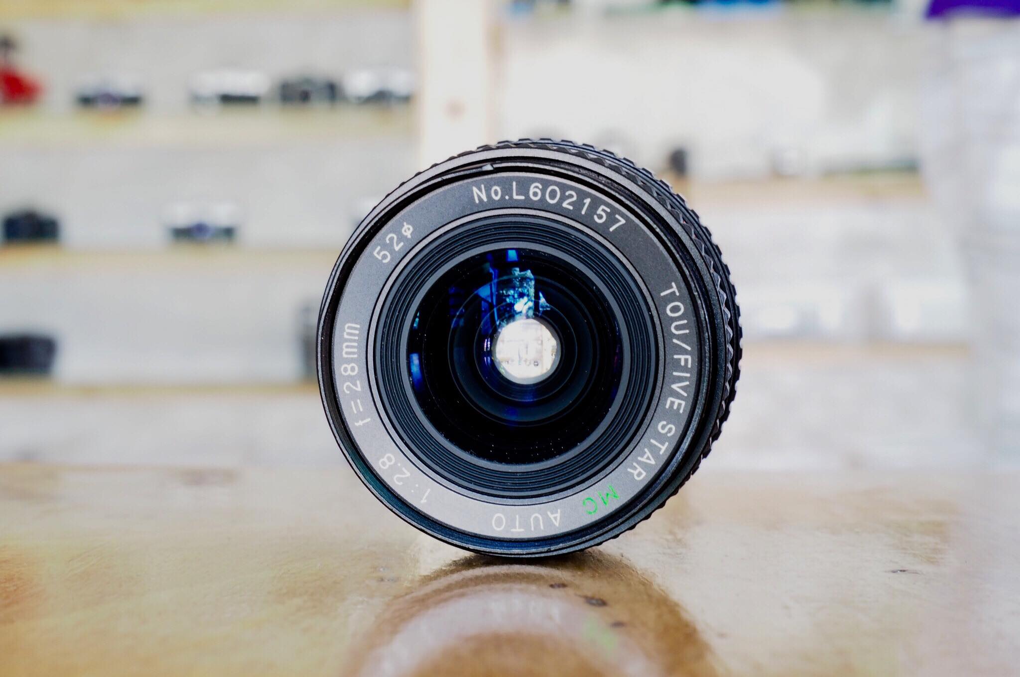 TOU/FIVE STAR MC AUTO 28MM.F2.8 PK MOUNT