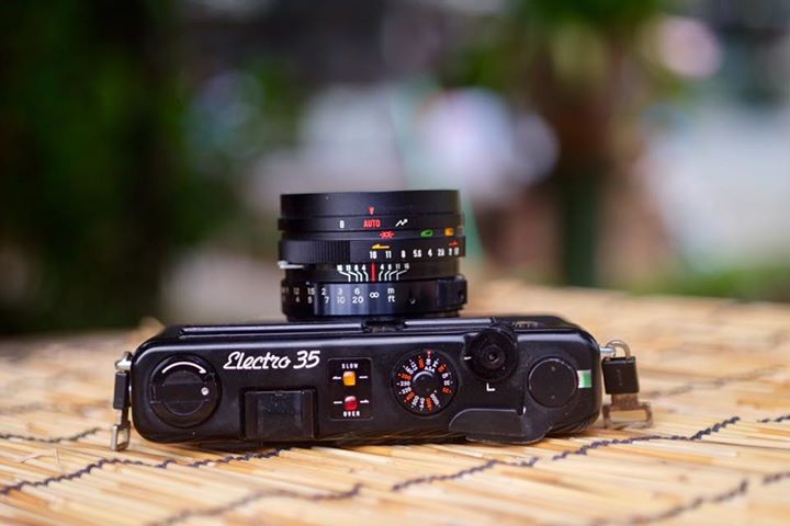 YASHICA ELECTRO 35GT YASHINON-DX 45MM. F1.7