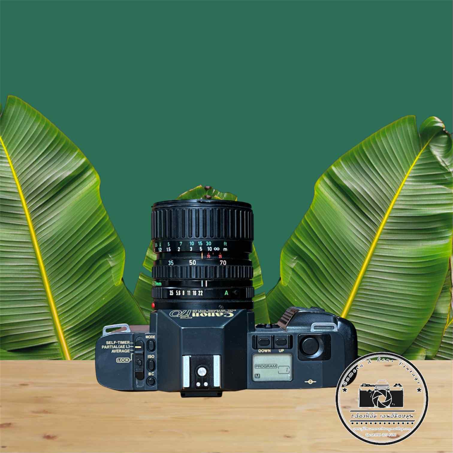CANON T70(BODY) CANON ZOOM LENS FD 35-70MM.F3.5-4.5
