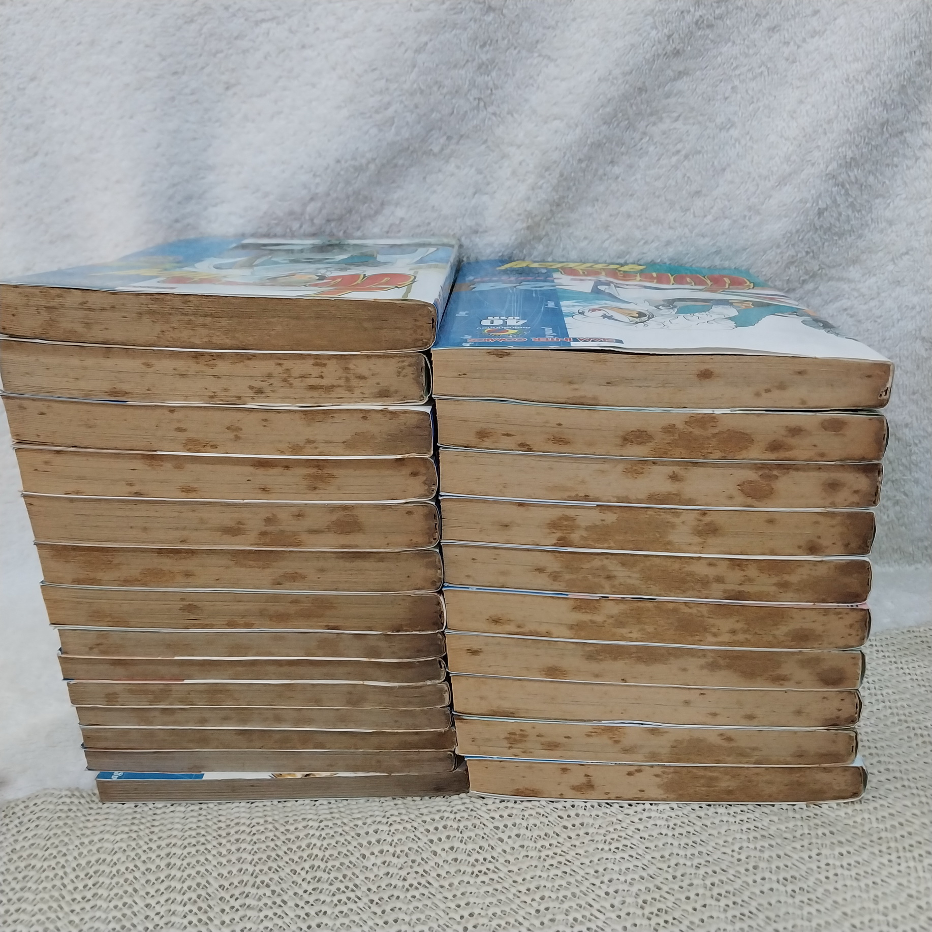 Monkey Turn ซิ่งหลุดฉุดไม่อยู่ 1-24,30 จบ / * ขาดเล่ม 25-29