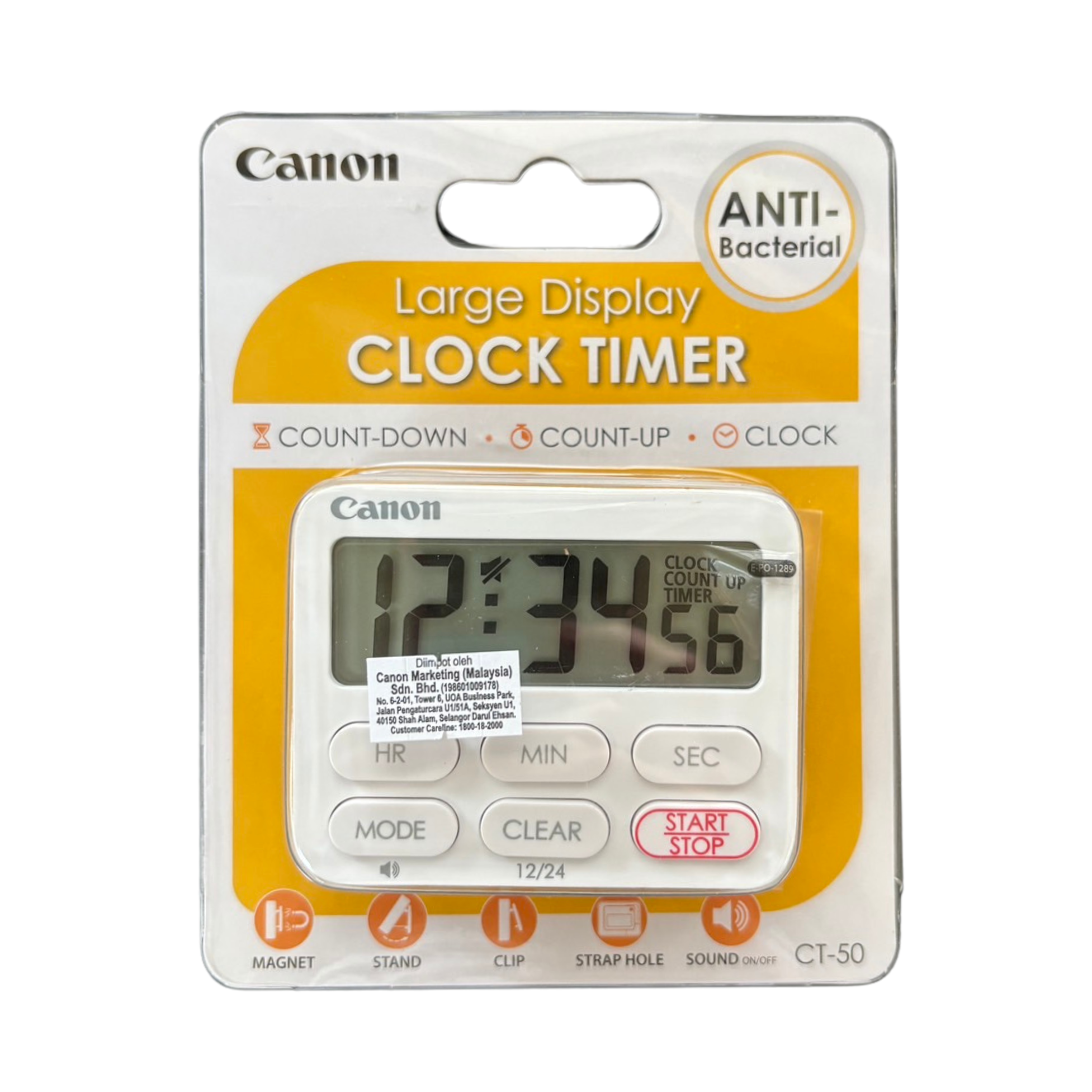 Canon Stopwatch นาฬิกาจับเวลา รุ่น CT-50