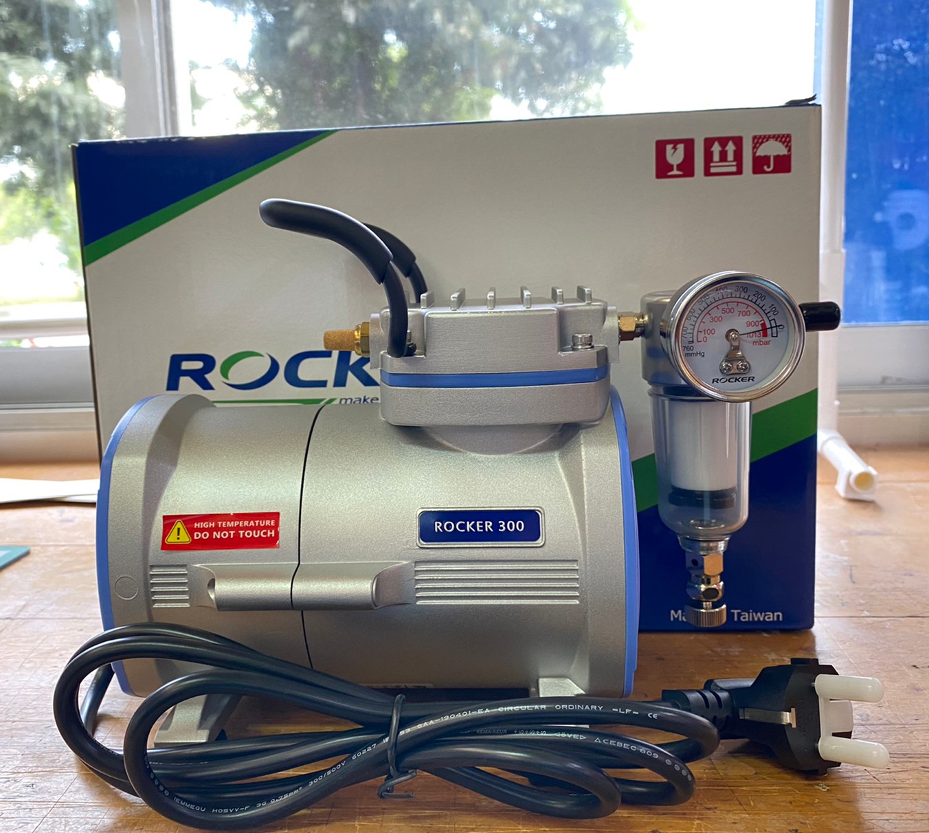 Vacuum Pump ปั้มสูญญากาศ