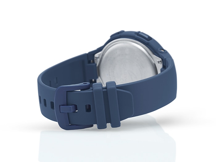 CASIO BABY-G นาฬิกาข้อมือ นาฬิกากันน้ำ นาฬิกาของแท้ ประกันศูนย์ CMG 1 ปี รุ่น BSA-B100-2A นาฬิกาสีกรม