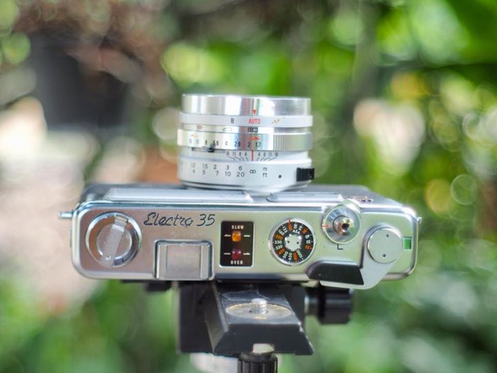 YASHICA ELECTRO 35 GS YASHICA YASHINON DX 45MM.F1.7