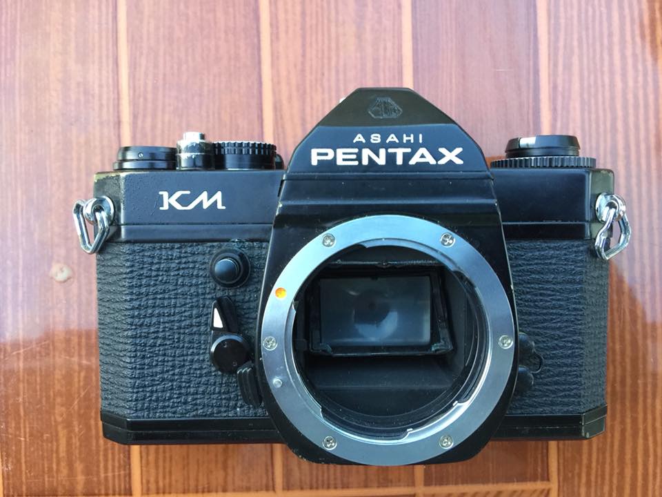 ASAHI PENTAX KM BODY