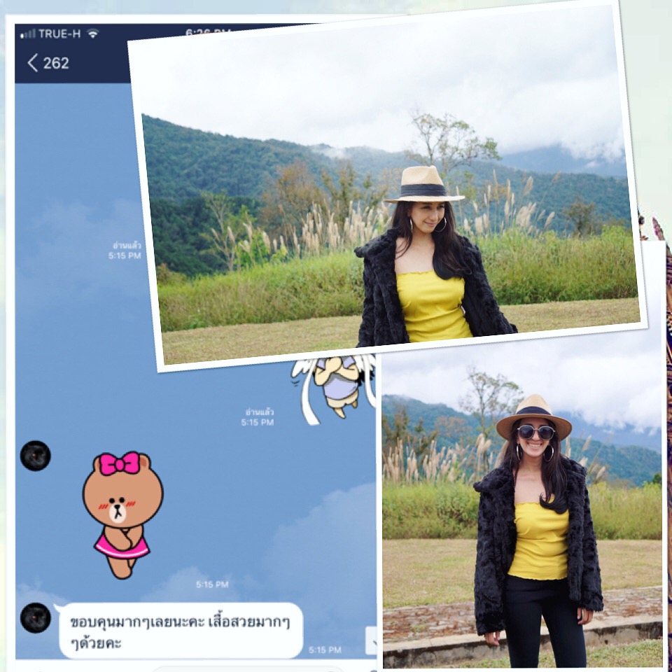 New look เสื้อกันหนาว เสื้อนอก แต่งขน แบรด์เนมNEW LOOK แท้100% ขนสวย เนื้อนุ่มเกรดพรีเมี่ยมเลยคะ สำเนา ดำ