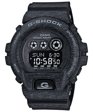 CASIO G-SHOCK นาฬิกาข้อมือ นาฬิกากันน้ำ นาฬิกาของแท้ ประกันศูนย์ CMG 1 ปี รุ่น GD-X6900HT-1 นาฬิกาสีดำ