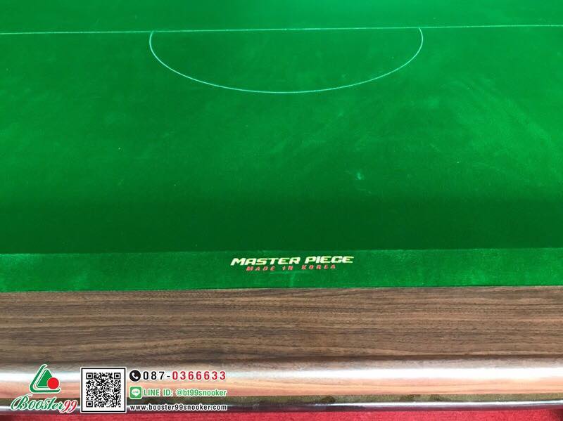 โต๊ะสนุกเกอร์ มือ1 ขนาด4x8 ฟุต พื้นหินชนวนนอกแท้ ชุดB