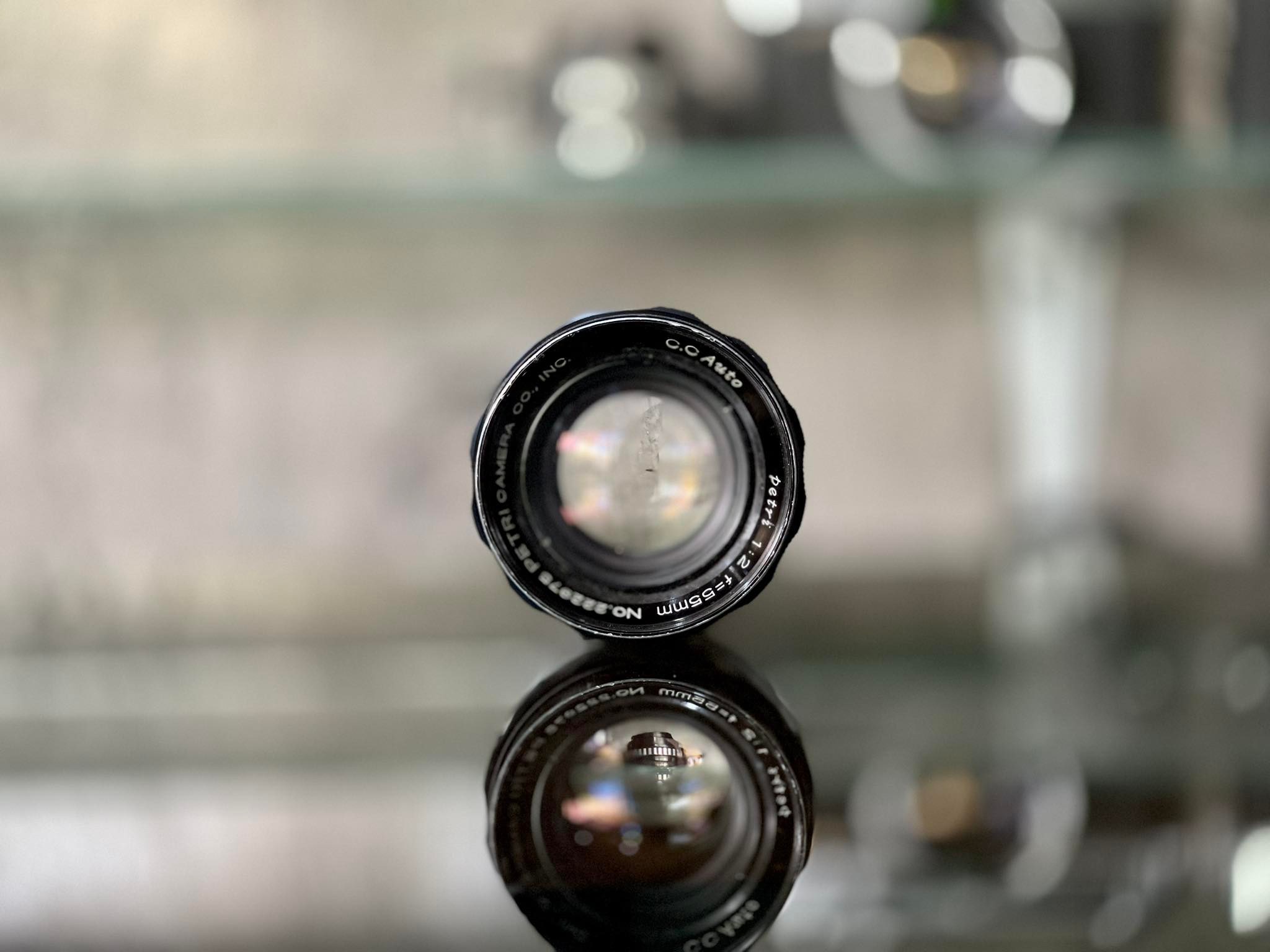 C.C AUTO PETRI 55MM.F2 MODIFIED M42 MOUNT