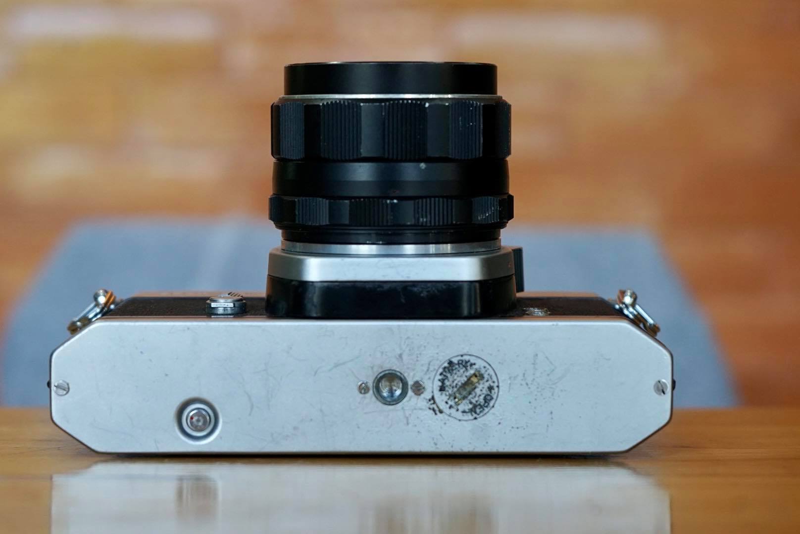 ASAHI PENTAX SPOTMATIC SP SUPER TAKUMAR 55MM.F2