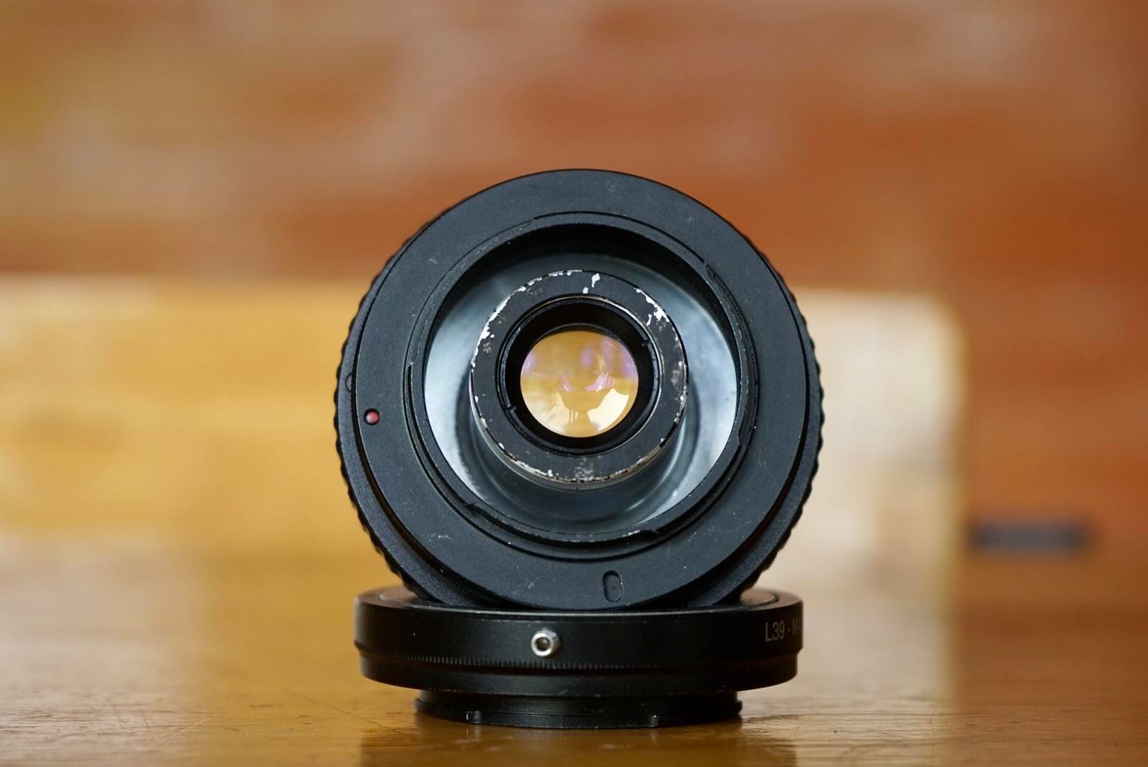 BUHL OPTIC COMPANY USA.1.5''(38.1MM.)F1.6 MODIFIED M4/3 MOUNT